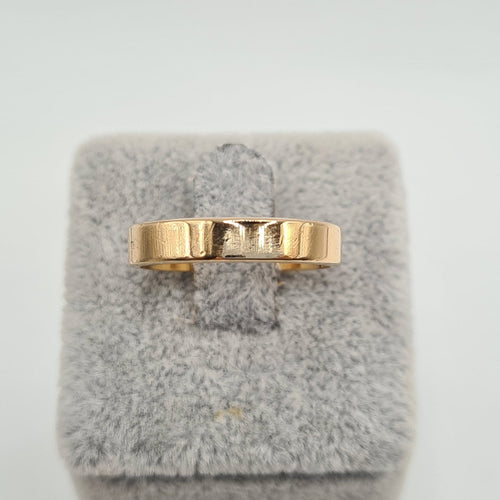 Bague 55 Bague alliance en or rose 18k 58 Facettes #3139
