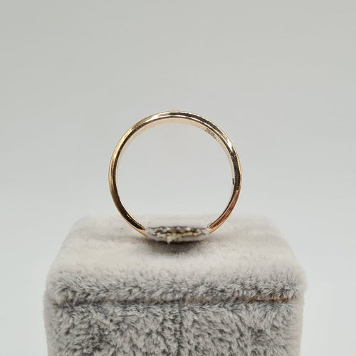 Bague 55 Bague alliance en or rose 18k 58 Facettes #3139