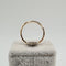 Bague 55 Bague alliance en or rose 18k 58 Facettes #3139