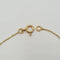 Bracelet Bracelet chaîne en or jaune 18k serti de diamants 58 Facettes #3185