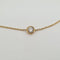 Bracelet Bracelet chaîne en or jaune 18k avec diamant 58 Facettes #3187