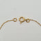 Bracelet Bracelet chaîne en or jaune 18k avec diamant 58 Facettes #3187