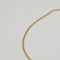Bracelet Bracelet chaîne en or jaune 18k avec diamant 58 Facettes #3187