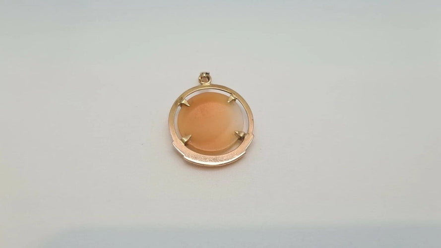 Pendentif Pendentif en or jaune 18 carats 58 Facettes #3194