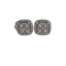 Boucles d'oreilles Boucles d’oreilles en or blanc 18k avec diamants naturels 58 Facettes #3260