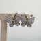 Boucles d'oreilles Boucles d’oreilles en or blanc 18k et diamants 58 Facettes #3276