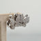 Boucles d'oreilles Boucles d’oreilles en or blanc 18k et diamants 58 Facettes #3276