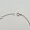 Bracelet Gourmette en or blanc 18 carats 58 Facettes #3280