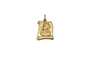 Pendentif Pendentif en or jaune 18 carats 58 Facettes #3293