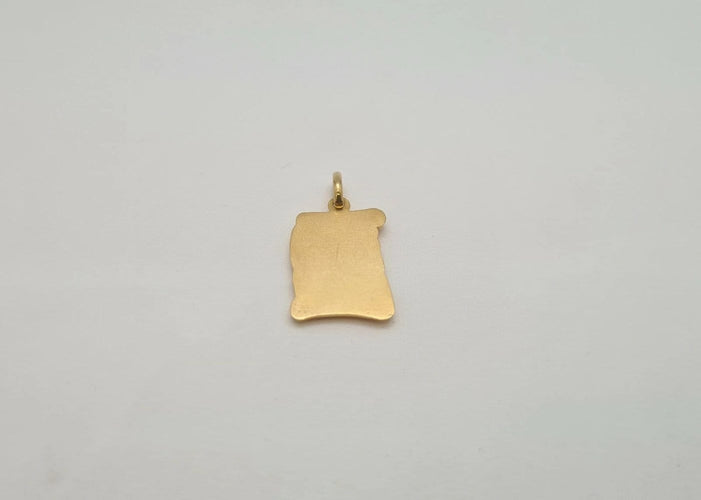 Pendentif Pendentif en or jaune 18 carats 58 Facettes #3293