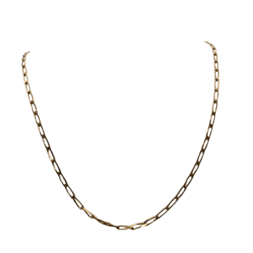 Collier Chaîne en or jaune 18 carats 58 Facettes #3357