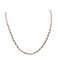 Collier Chaîne en or jaune 18 carats 58 Facettes #3357