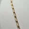 Collier Chaîne en or jaune 18 carats 58 Facettes #3357