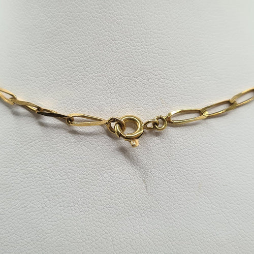Collier Chaîne en or jaune 18 carats 58 Facettes #3357