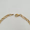 Bracelet Bracelet chaîne en or jaune 18k 58 Facettes #3410