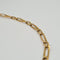 Bracelet Bracelet chaîne en or jaune 18k 58 Facettes #3410