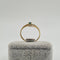 Bague 54 Bague en or jaune 18k avec diamant 58 Facettes #3413