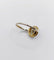 Bague 54.5 Bague cible Art déco en or 18k et platine, diamants taille brillant et rose 58 Facettes A07862