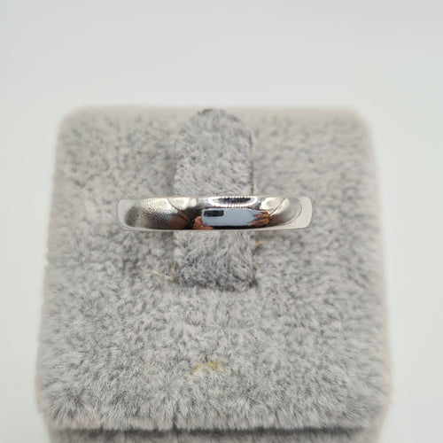 Bague 52 Bague alliance en or blanc 18k 58 Facettes #3495