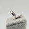 Bague 52 Bague alliance en or blanc 18k 58 Facettes #3495