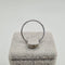 Bague 52 Bague alliance en or blanc 18k 58 Facettes #3495
