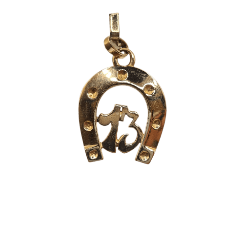 Pendentif Pendentif en or jaune 18 carats 58 Facettes #3498