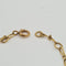 Bracelet Bracelet chaîne en or jaune 18k 58 Facettes #3496