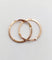 Bague 52 Alliance jumelée victorienne en or rose 18k, gimmel, circa 1898 58 Facettes A07873