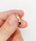 Bague 52 Alliance jumelée victorienne en or rose 18k, gimmel, circa 1898 58 Facettes A07873