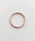 Bague 52 Alliance jumelée victorienne en or rose 18k, gimmel, circa 1898 58 Facettes A07873