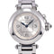 Montre Cartier - Montre Pasha de Cartier à quartz en acier inoxydable 58 Facettes kuyscyswho