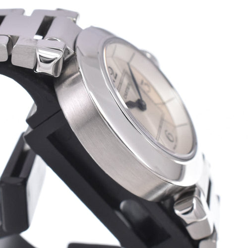 Montre Cartier - Montre Pasha de Cartier à quartz en acier inoxydable 58 Facettes kuyscyswho