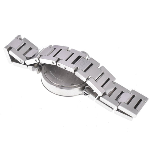 Montre Cartier - Montre Pasha de Cartier à quartz en acier inoxydable 58 Facettes kuyscyswho