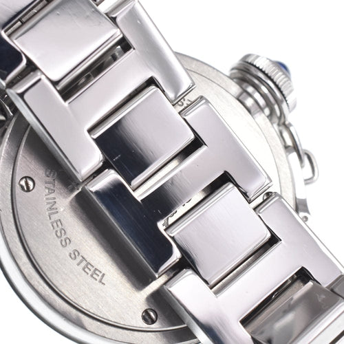 Montre Cartier - Montre Pasha de Cartier à quartz en acier inoxydable 58 Facettes kuyscyswho
