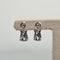 Boucles d'oreilles Boucles d’oreilles en or blanc 18k 58 Facettes #3528