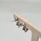 Boucles d'oreilles Boucles d’oreilles en or blanc 18k 58 Facettes #3528