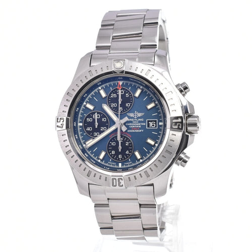 Montre Breitling - Montre Colt Chronometer 200 m automatique en acier inoxydable 58 Facettes e0qdd6pye8