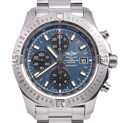 Montre Breitling - Montre Colt Chronometer 200 m automatique en acier inoxydable 58 Facettes e0qdd6pye8
