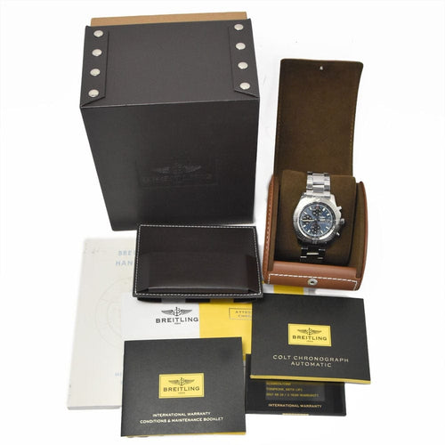 Montre Breitling - Montre Colt Chronometer 200 m automatique en acier inoxydable 58 Facettes e0qdd6pye8