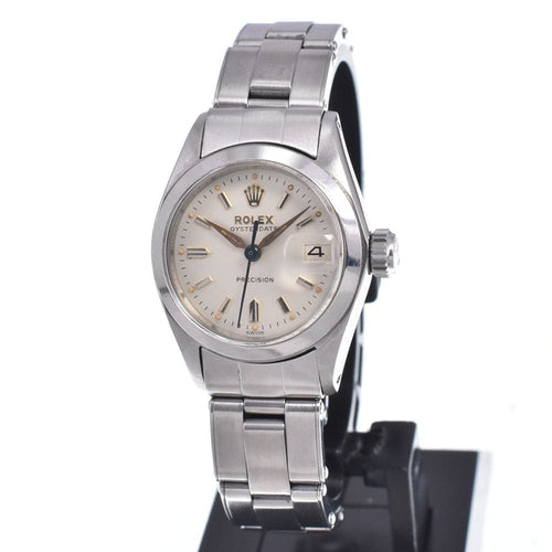 Montre Rolex - Montre Oyster Precision en acier 58 Facettes i5z7vqcfhm