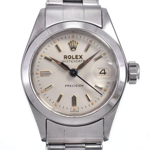 Montre Rolex - Montre Oyster Precision en acier 58 Facettes i5z7vqcfhm