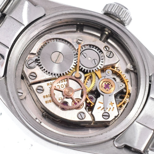 Montre Rolex - Montre Oyster Precision en acier 58 Facettes i5z7vqcfhm