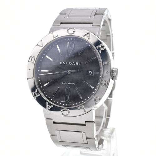 Montre Bvlgari Bvlgari - Montre automatique en acier inoxydable 58 Facettes vuvvq5rveq