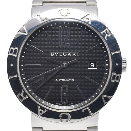 Montre Bvlgari Bvlgari - Montre automatique en acier inoxydable 58 Facettes vuvvq5rveq