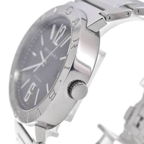Montre Bvlgari Bvlgari - Montre automatique en acier inoxydable 58 Facettes vuvvq5rveq