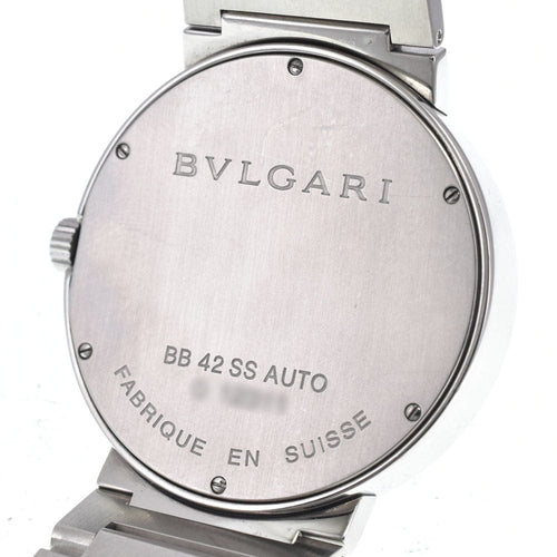 Montre Bvlgari Bvlgari - Montre automatique en acier inoxydable 58 Facettes vuvvq5rveq