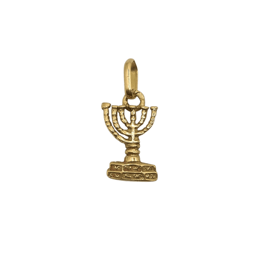 Pendentif Pendentif en or jaune 14 carats 58 Facettes #3549