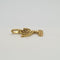 Pendentif Pendentif en or jaune 14 carats 58 Facettes #3549