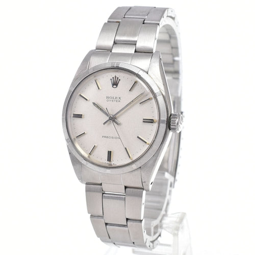 Montre Rolex - Montre Oyster Precision en acier 58 Facettes arfxpcbrb5