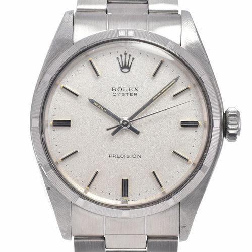 Montre Rolex - Montre Oyster Precision en acier 58 Facettes arfxpcbrb5